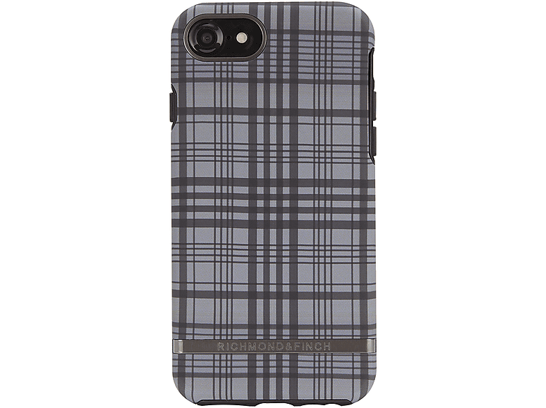 Richmond & Finch Checked Zwart Iphone 6/6s/7/8