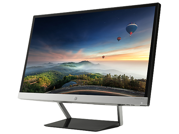 HP Pavilion 23cw 23 inç 58,4 cm IPS Full HD LED Arkadan Aydınlatmalı Monitör Siyah