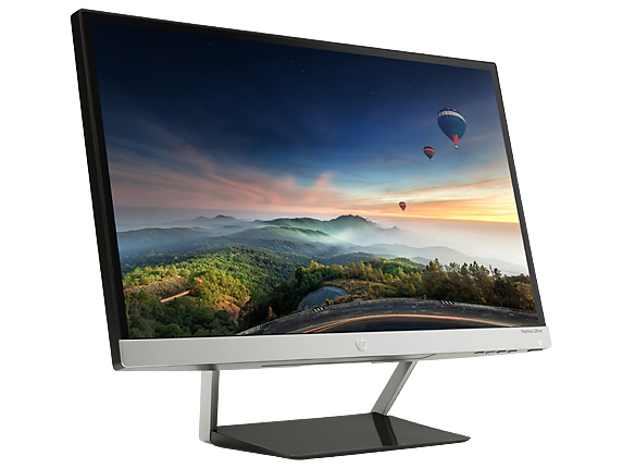 HP Pavilion 23cw 23 inç 58,4 cm IPS Full HD LED Arkadan Aydınlatmalı Monitör Siyah