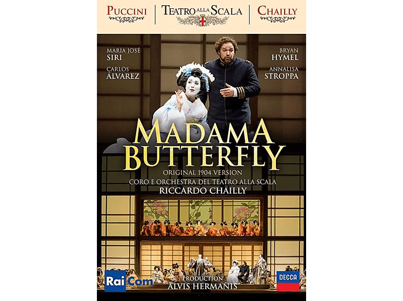 VARIOUS, (DVD) Orchestra - Teatro E Coro Alla Del Scala Madama - Butterfly