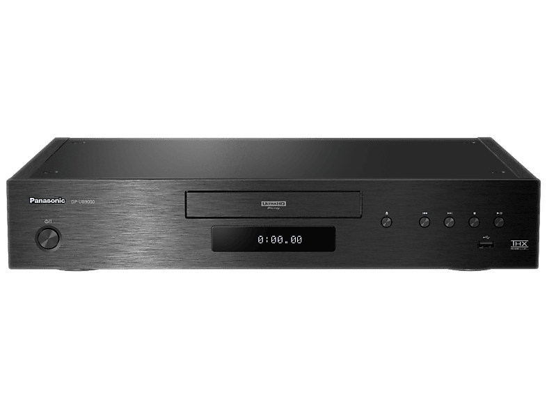 PANASONIC Blu-ray-speler 4K HDR (DP-UB9000EGK)