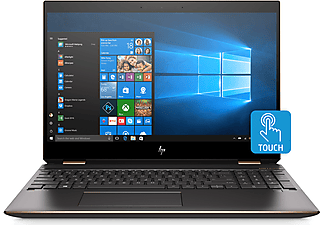 HP Spectre X 360 df0850nz - Convertible 2 in 1 Laptop (15.6 ", 1 TB SSD, Gold)