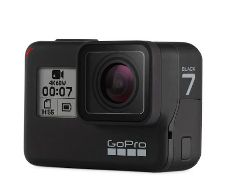 GOPRO HERO7 Aksiyon Kamera Siyah