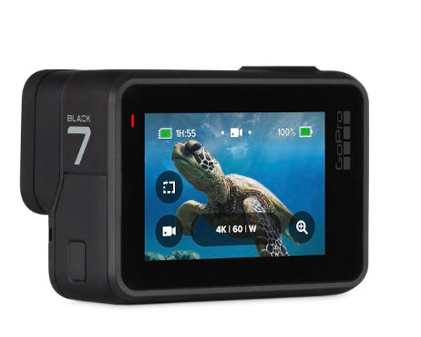 GOPRO HERO7 Aksiyon Kamera Siyah