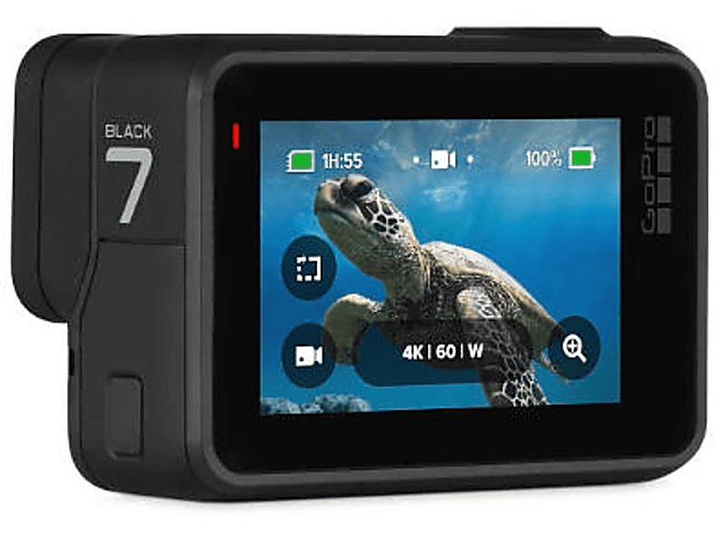 GOPRO HERO7 Aksiyon Kamera Siyah Fiyat & Özellik | MediaMarkt