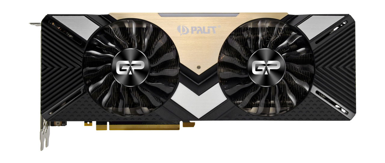 PALIT GeForce RTX™ 2080 Ti Dual 11GB (NE6208T020LC-150A) (NVIDIA, Grafikkarte)