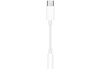 APPLE USB-C / 3.5 mm jack-adapter (MU7E2ZM/A)