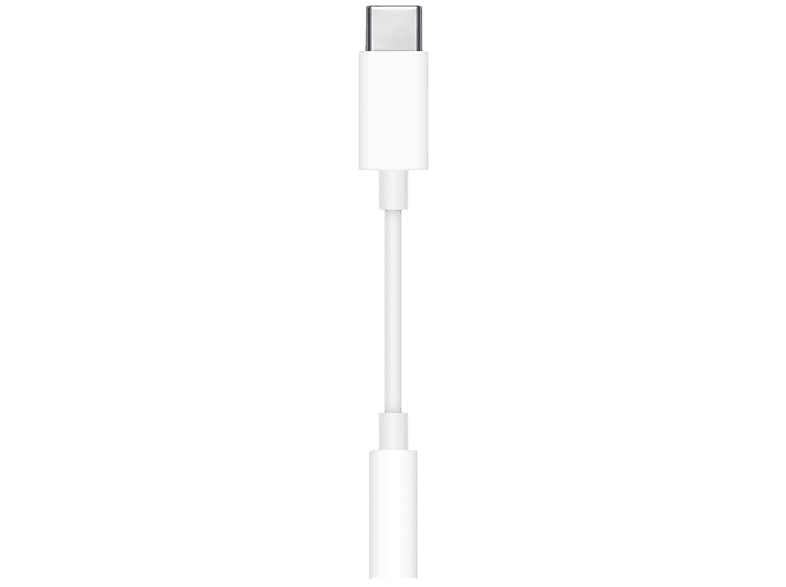 APPLE USB-C / 3.5 mm jack-adapter (MU7E2ZM/A)