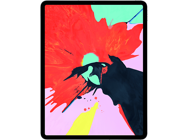 APPLE iPad Pro 12.9'' 1 TB Wi-Fi + Cellular Silver Edition 2018 (MTJV2NF/A)