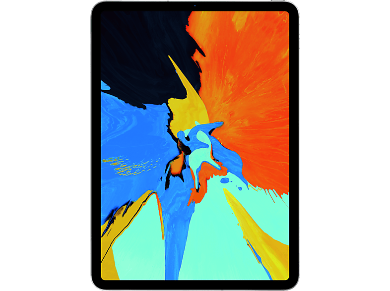 APPLE iPad Pro 11'' 1 TB Wi-Fi + Cellular Silver Edition 2018 (MU222NF/A)