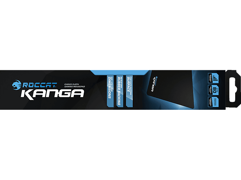 Thumbnail - ROCCAT Kanga Gaming Mauspad (270 mm x 320 mm)