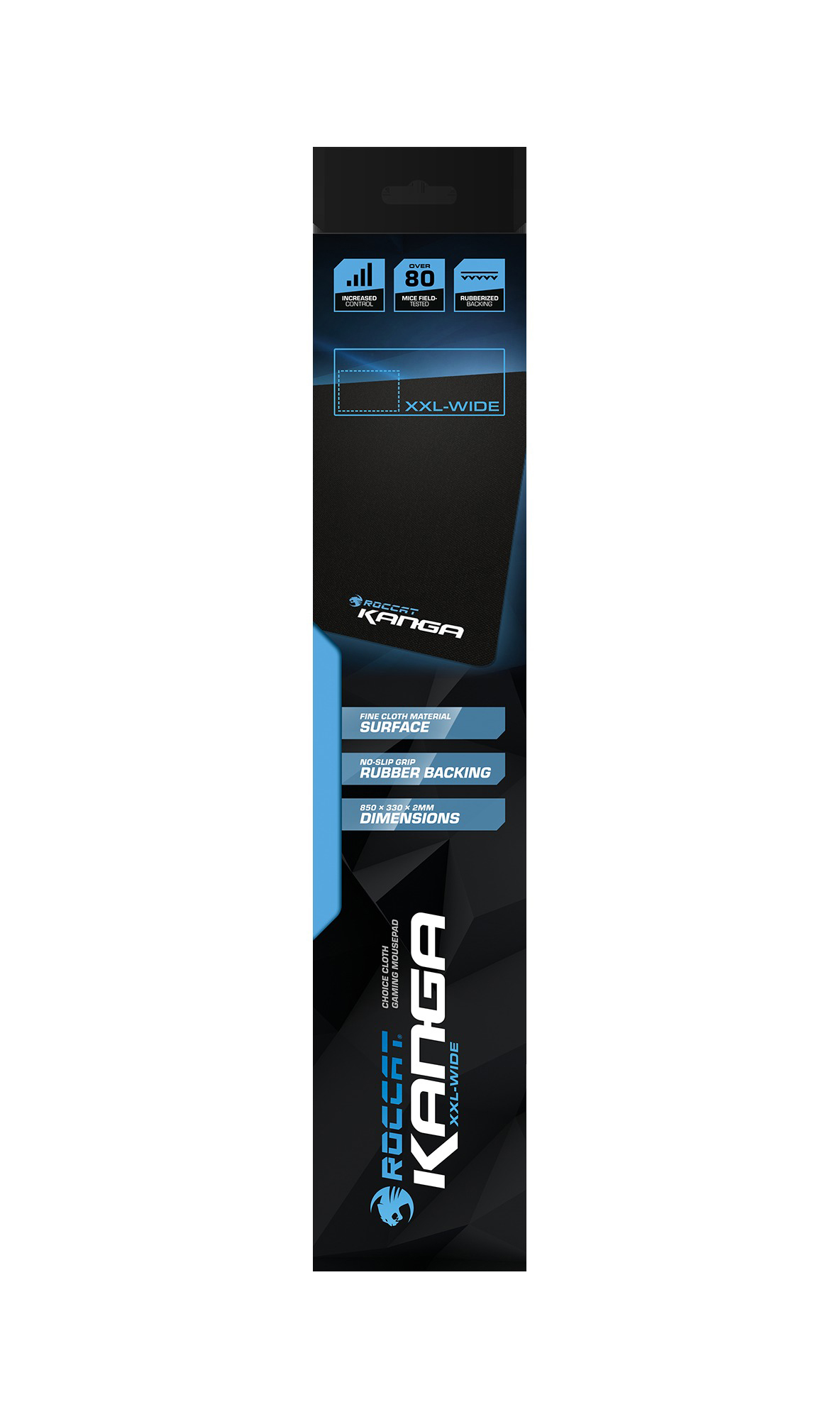 ROCCAT Kanga XXL Gaming Mauspad (330 mm x 850 mm)