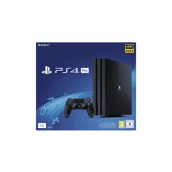 SONY Playstation 4 Pro 1TB Jet Black Standalone