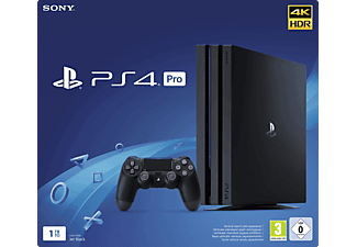 Ps4 Pro Mit 1tb In Schwarz Online Kaufen Mediamarkt