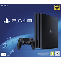 Ps4 Pro Mit 1tb In Schwarz Online Kaufen Mediamarkt