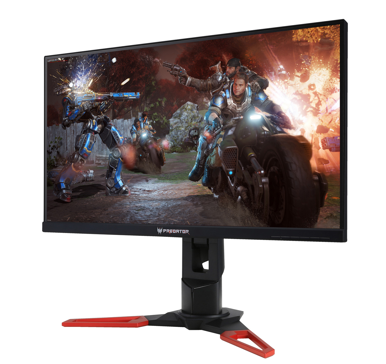 Lcd gaming. Монитор Acer Predator xb271hbmiprz. Предатор монитор 32 дюйма. Монитор HP 240 Гц изогнутый. Игровой монитор Thunderbolt f23h60.