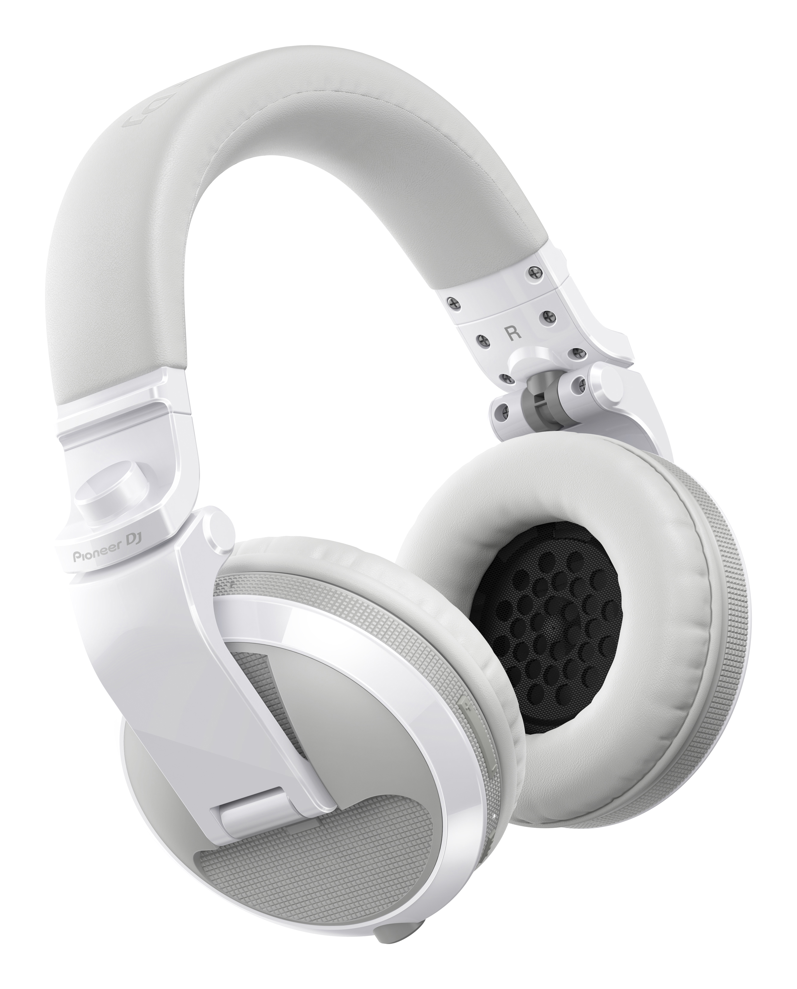 PIONEER DJ HDJ-X5BT, Over-ear Kopfhörer Bluetooth Weiß