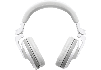 PIONEER DJ HDJ-X5BT, Over-ear Kopfhörer Bluetooth Weiß