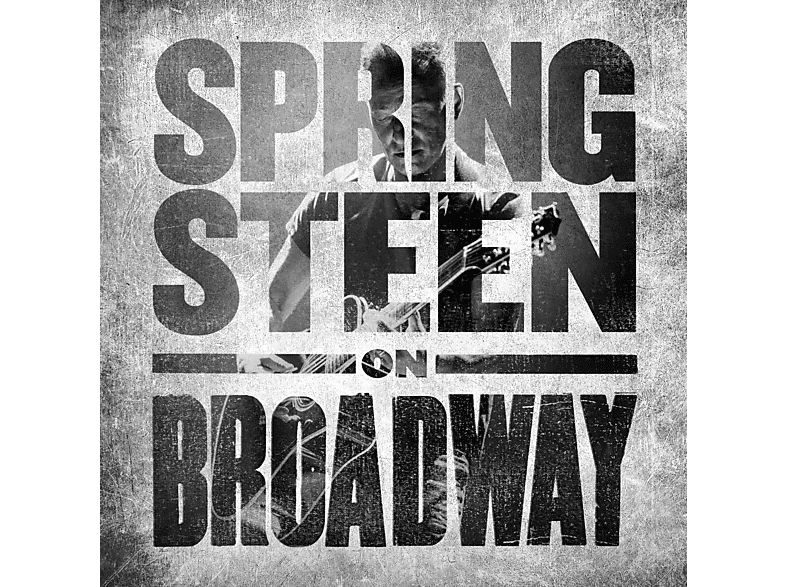 Bruce Springsteen Broadway - on Springsteen (CD) 