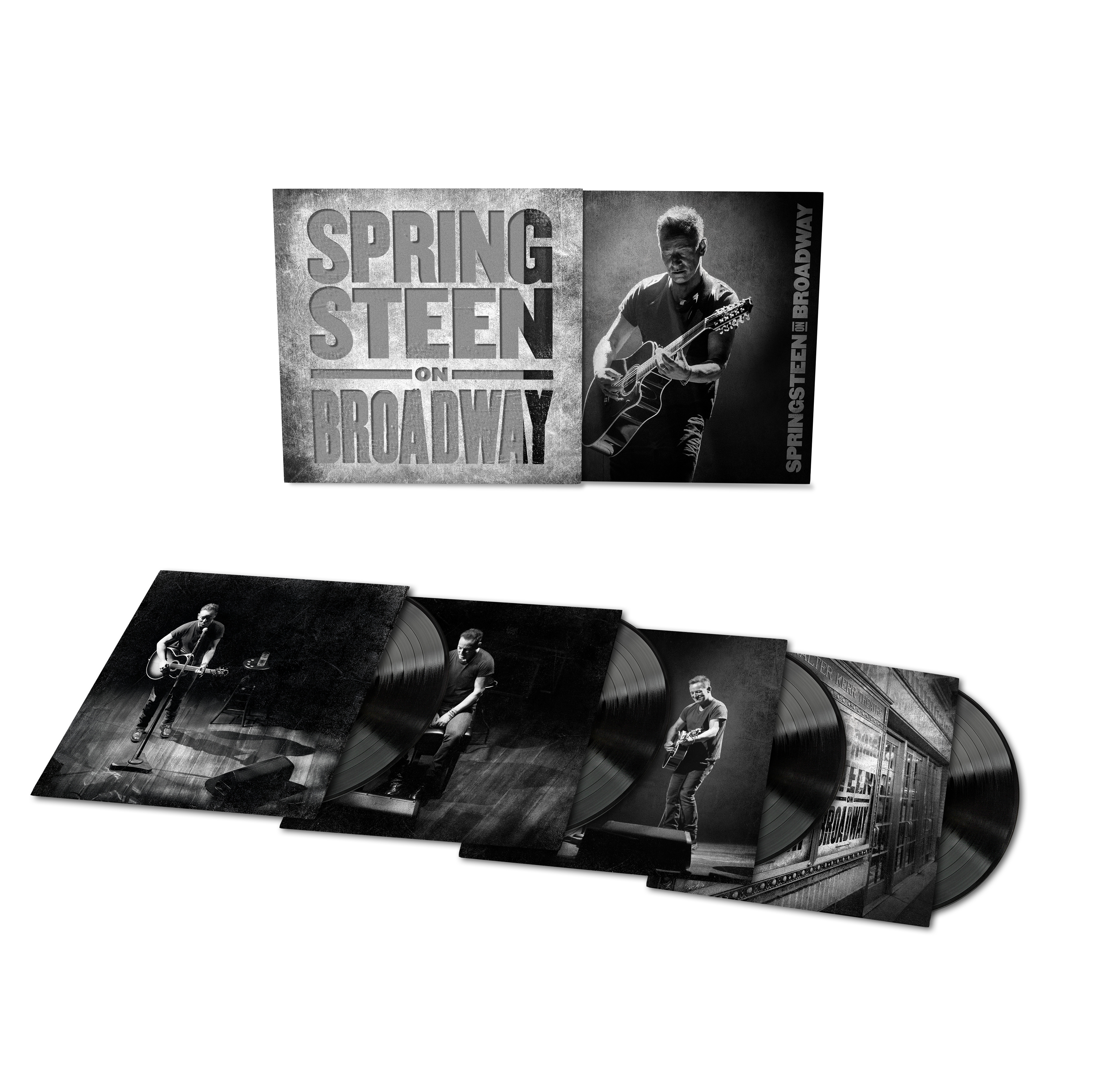 Broadway Bruce (Vinyl) - - Springsteen on Springsteen