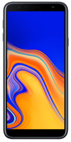 Móvil - Samsung Galaxy J4+, Negro, 32 GB, 2 GB RAM, 6", MSM8917, 3300 mAh, Android