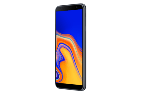 Móvil - Samsung Galaxy J4+, Negro, 32 GB, 2 GB RAM, 6", MSM8917, 3300 mAh, Android