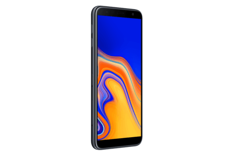 Móvil - Samsung Galaxy J4+, Negro, 32 GB, 2 GB RAM, 6", MSM8917, 3300 mAh, Android