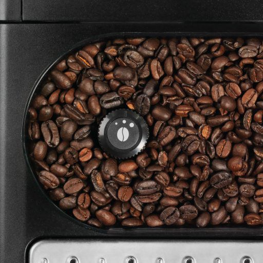 Cafetera superautomática - Krups EA8165 Potencia 1450W, 15 bares de presión, Selector de café