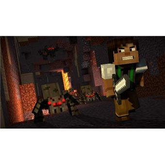 Nintendo Switch - Minecraft Story Mode : Season 2