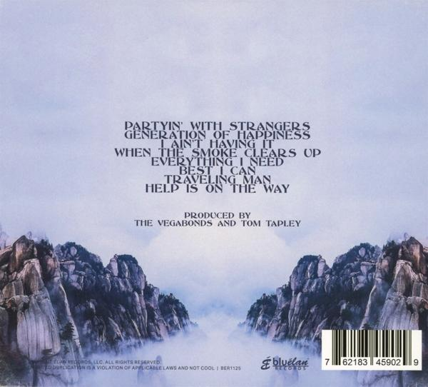 The Vegabonds - V  - (CD)
