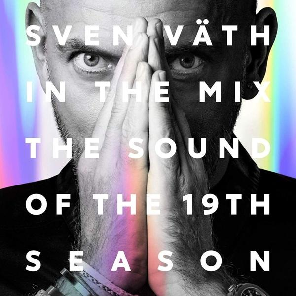 Albumcover: Sven Väth, Hände vor dem Gesicht gefaltet, Regenbogenfarben und Text.