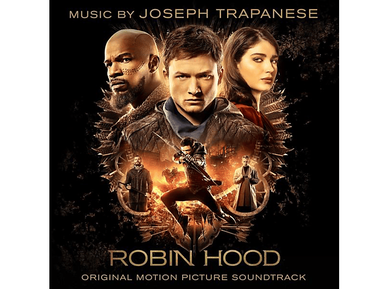 Joseph Trapanese - Robin - Hood/OST (CD)