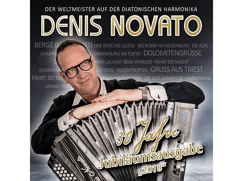 Denis Novato – 30 Jahre-Jubiläumsausgabe – (CD)