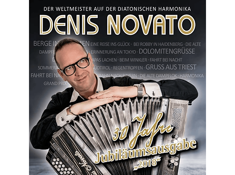 - 30 (CD) Novato Denis - Jahre-Jubiläumsausgabe