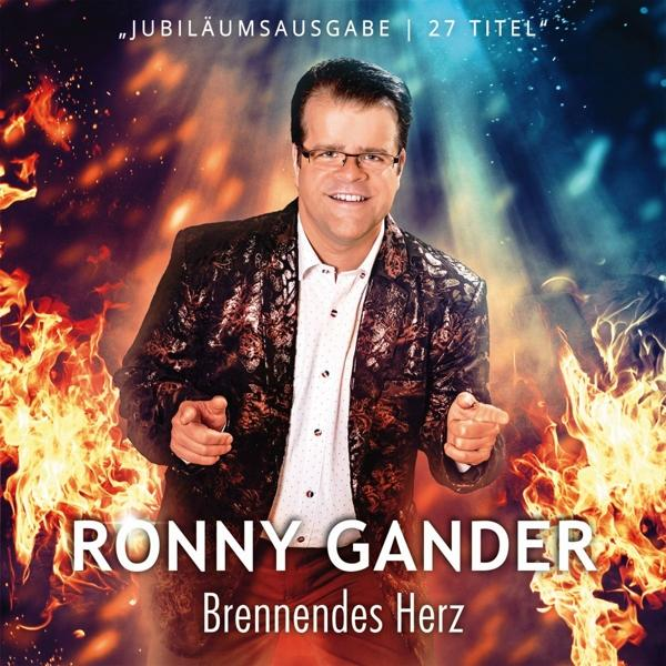 Ronny Gander - Brennendes Herz - (CD)