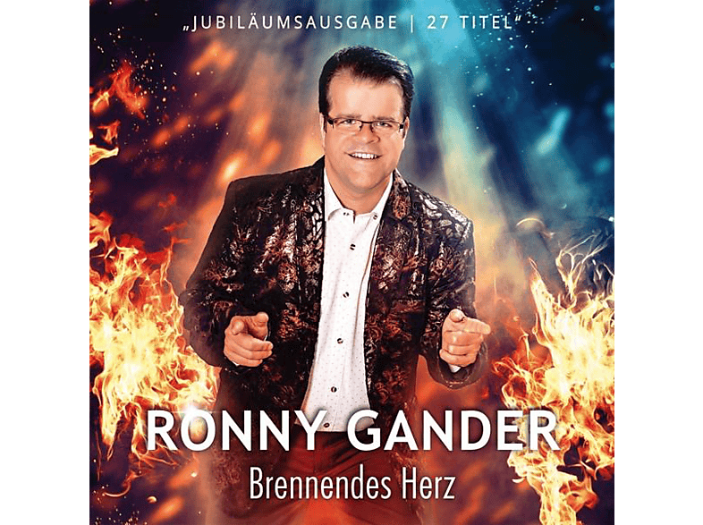Ronny Gander - Brennendes Herz  - (CD)
