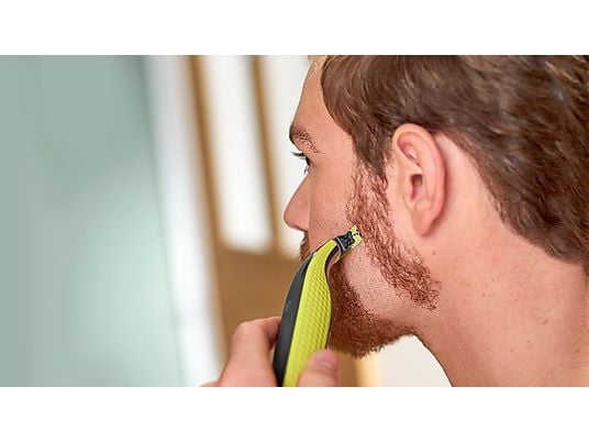 PHILIPS Norelco OneBlade Face + Body Set QP620/50 - Ersatzklingen (Grün)