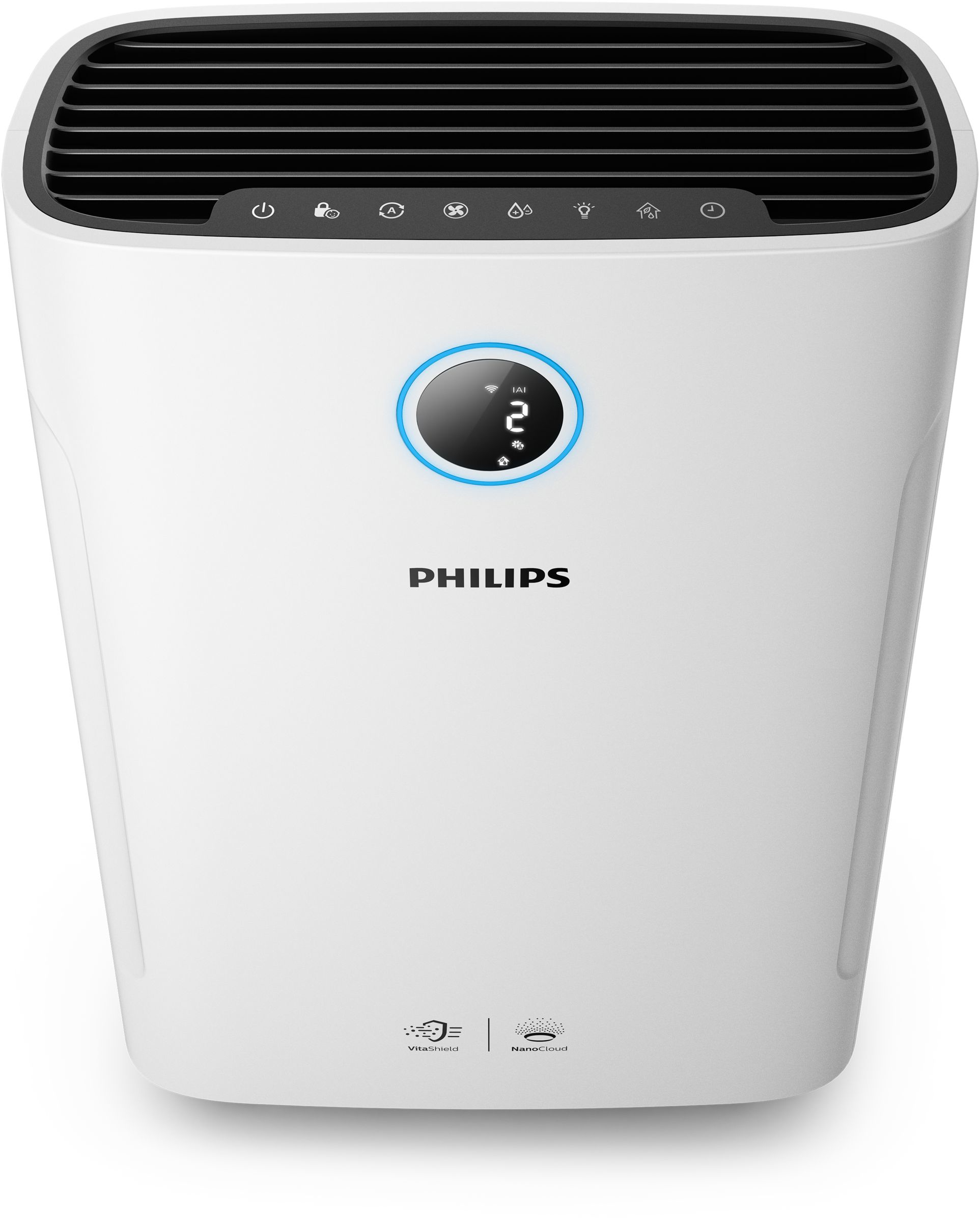 Ersatzfilterset 4teilig passend für Philips AC4012/1
