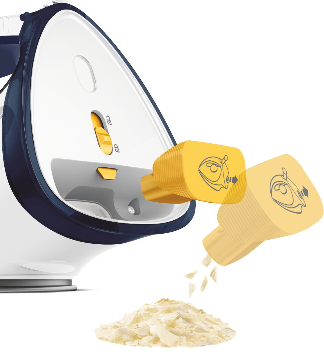 PHILIPS GC4501/09 2400 W SteamGlide Tabanlı Buharlı Ütü
