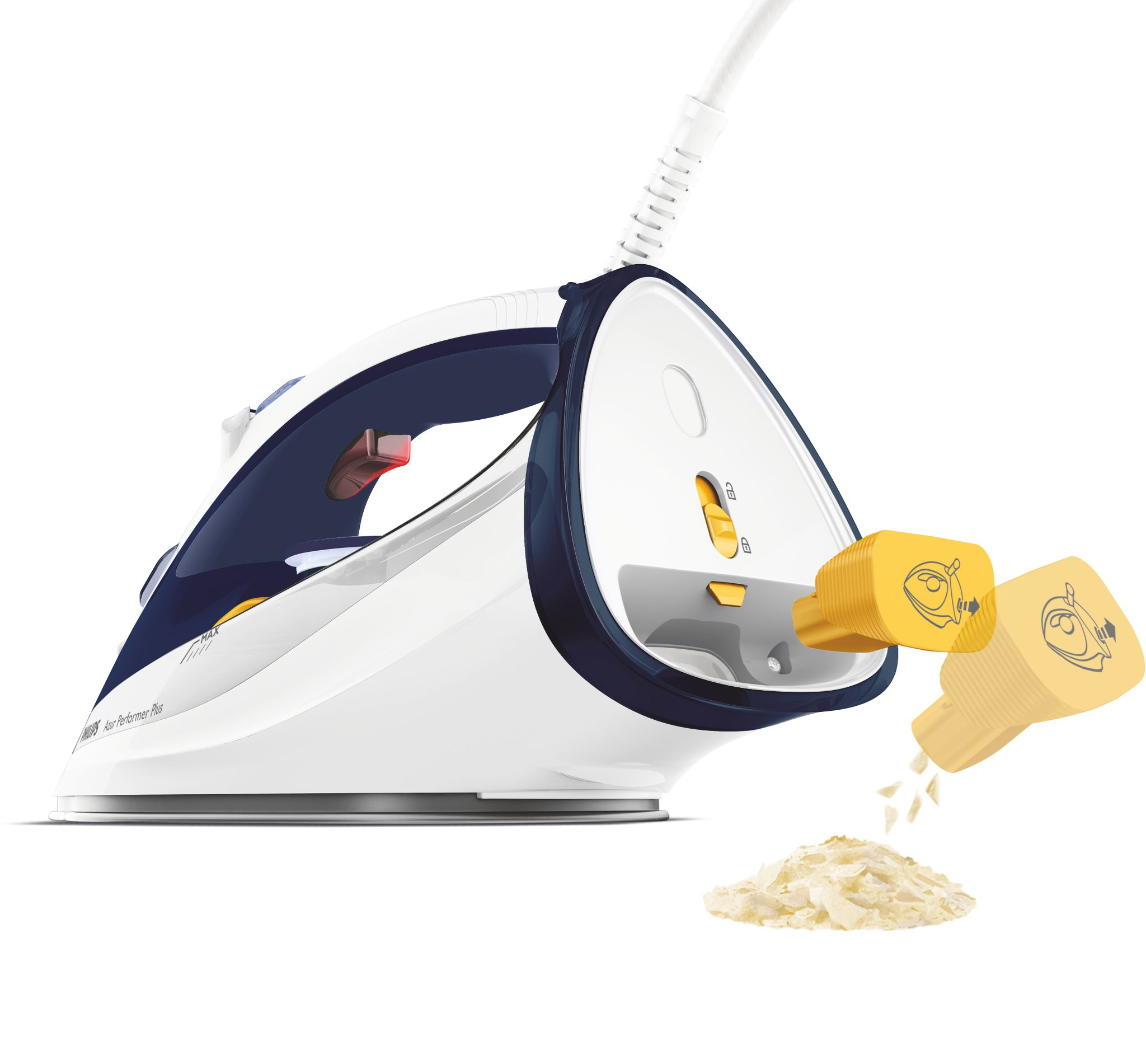 PHILIPS GC4501/09 2400 W SteamGlide Tabanlı Buharlı Ütü