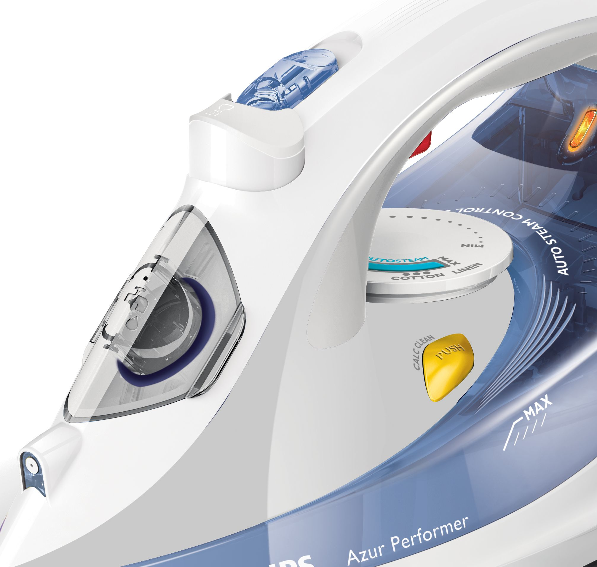 PHILIPS Azur Performer Buharlı ütü GC3802/20