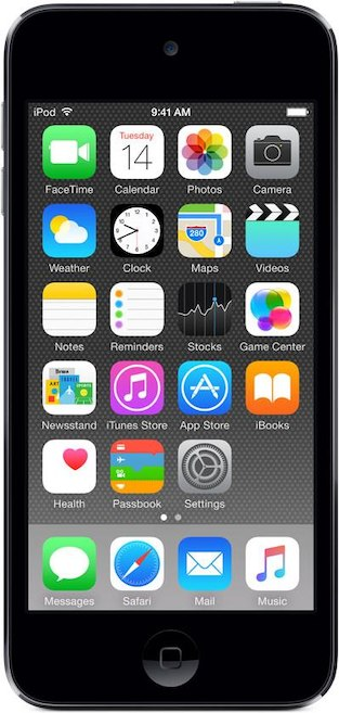 APPLE iPod touch - MP3 Player (32 GB, Spacegrau)