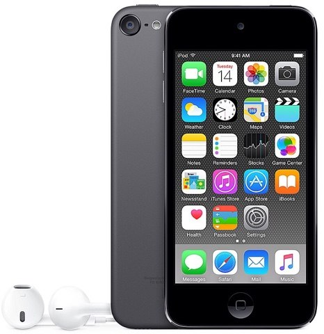 APPLE iPod touch - MP3 Player (32 GB, Spacegrau)