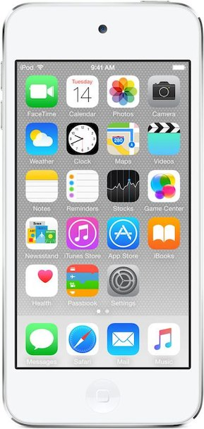 APPLE iPod touch - Lecteur MP3 (32 GB, Argent)