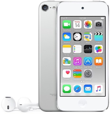 APPLE iPod touch - Lecteur MP3 (32 GB, Argent)