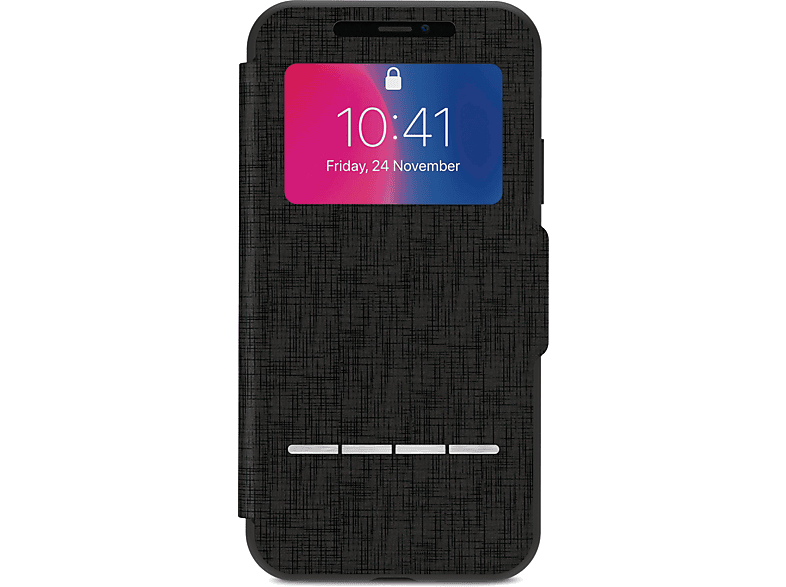 Moshi Sensecover Iphone X Me Blauw