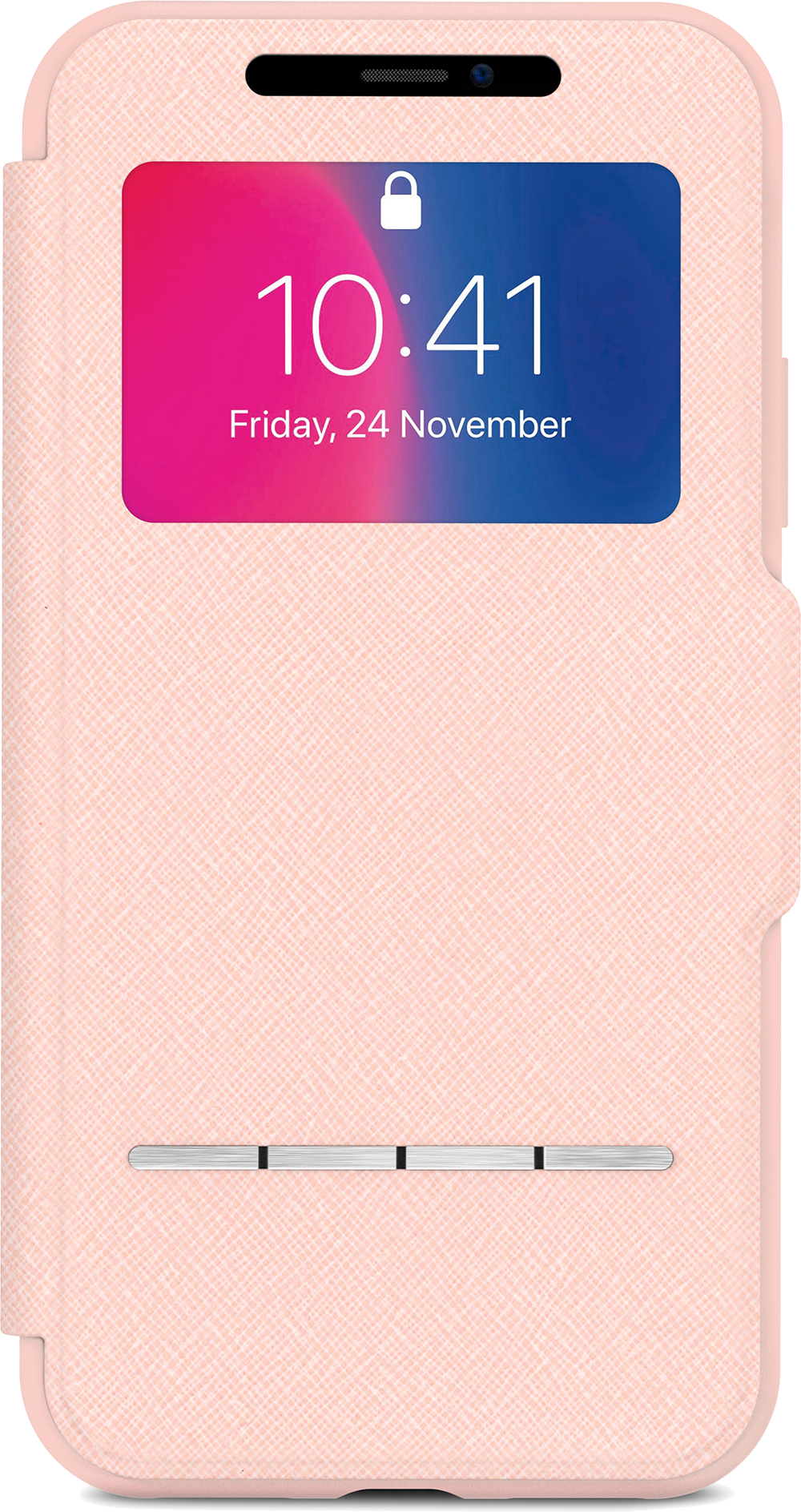 Moshi Sensecover Iphone X Luna Roze