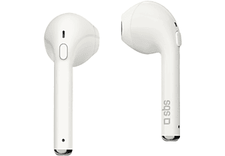 SBS İkiz Kablosuz Kulak İçi Kulaklık Beyaz