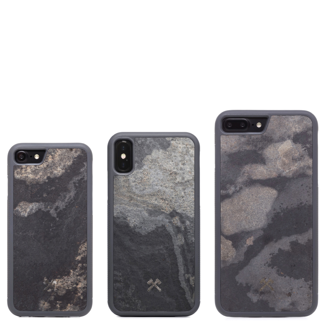 Stone iPhone Schwarz Max, Case, Apple, WOODCESSORIES XS Backcover, EC