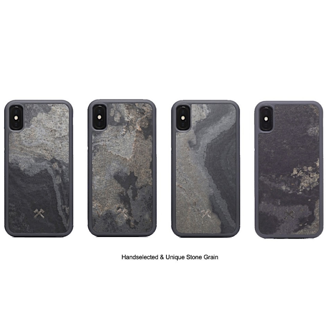 WOODCESSORIES Ecobump, Backcover, Apple, iPhone XR, Schwarz